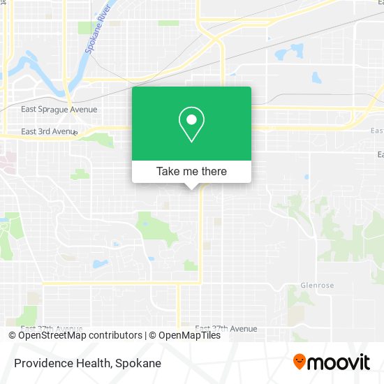 Mapa de Providence Health