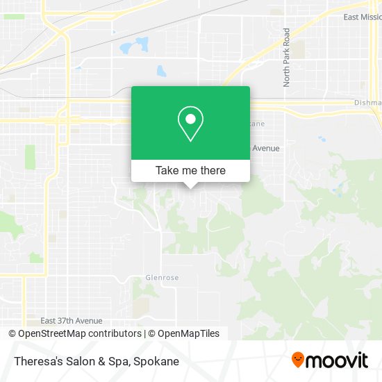 Theresa's Salon & Spa map