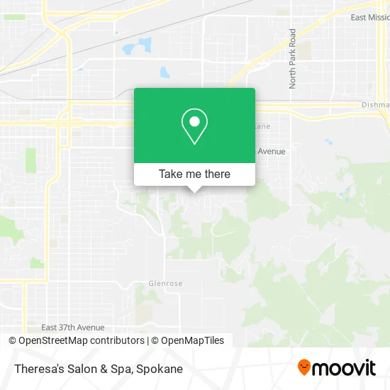 Mapa de Theresa's Salon & Spa