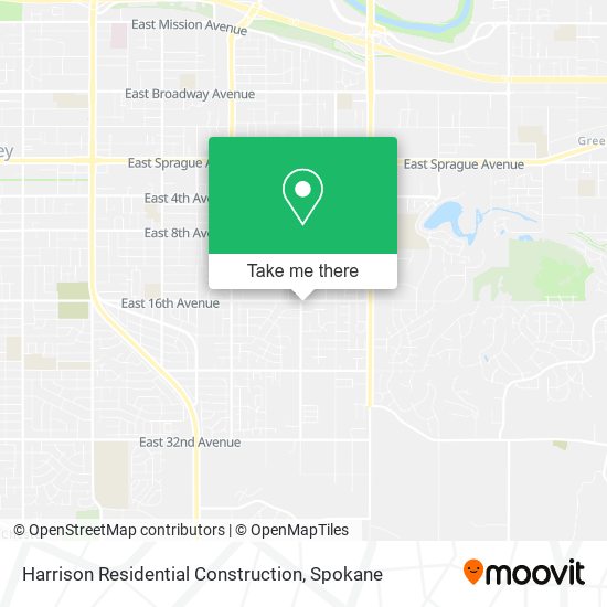 Mapa de Harrison Residential Construction