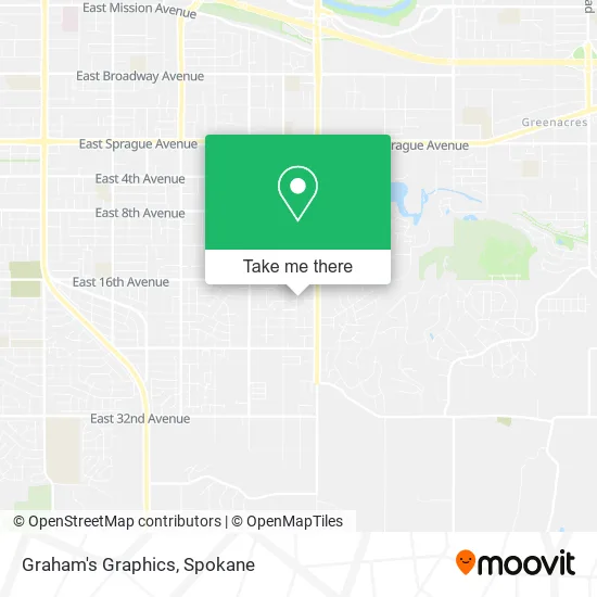 Graham's Graphics map