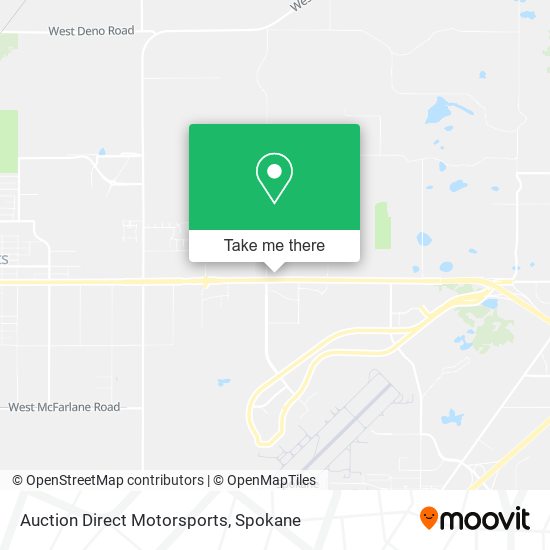 Auction Direct Motorsports map