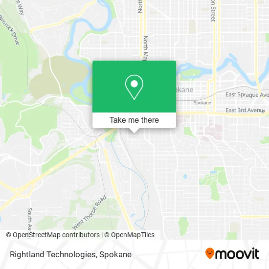 Rightland Technologies map