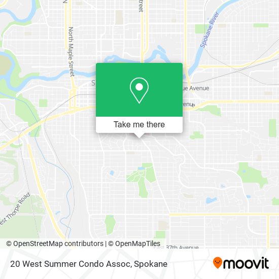 20 West Summer Condo Assoc map