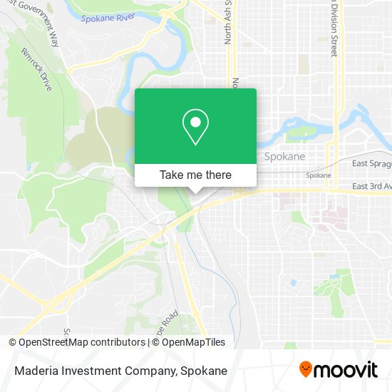 Maderia Investment Company map