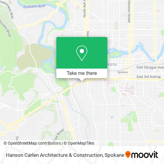 Hanson Carlen Architecture & Construction map