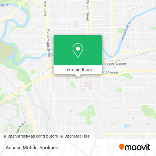 Access Mobile map
