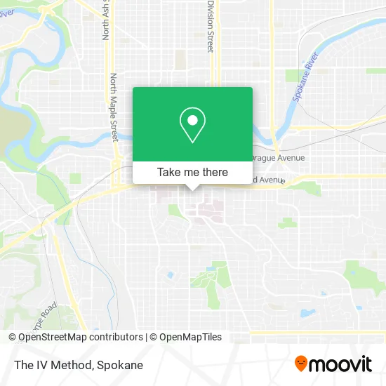 Mapa de The IV Method