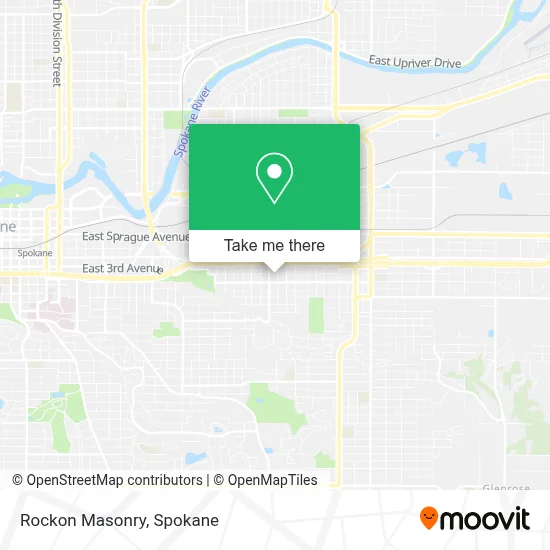 Rockon Masonry map