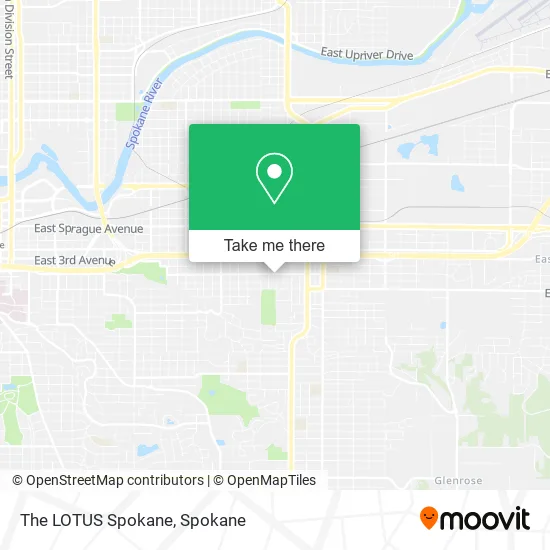 The LOTUS Spokane map