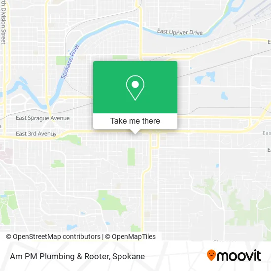 Mapa de Am PM Plumbing & Rooter
