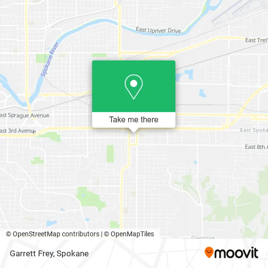 Mapa de Garrett Frey