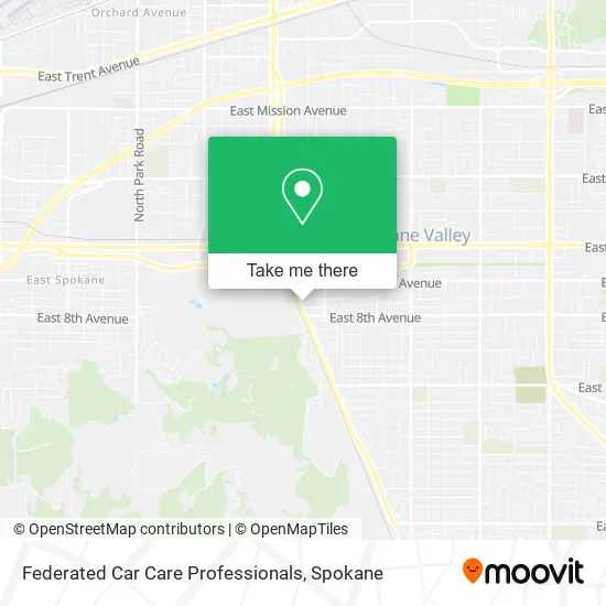 Mapa de Federated Car Care Professionals