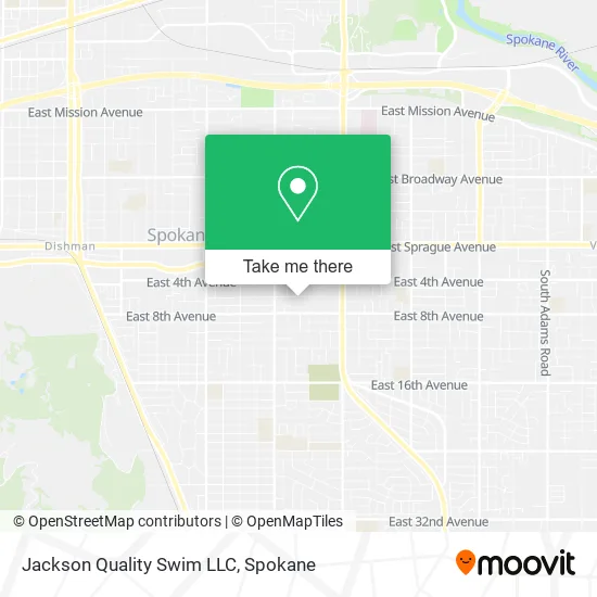 Jackson Quality Swim LLC map
