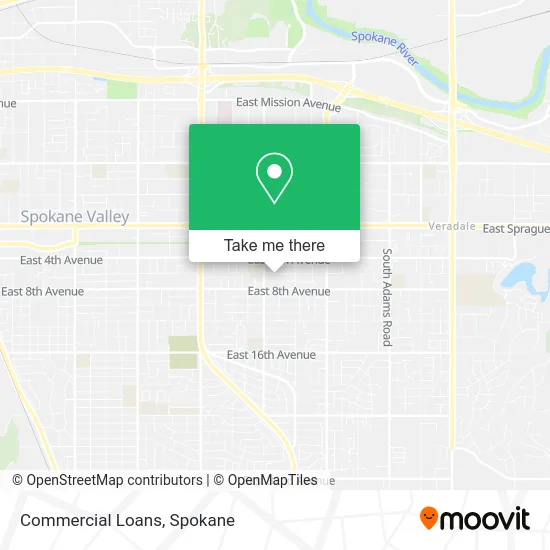 Commercial Loans map