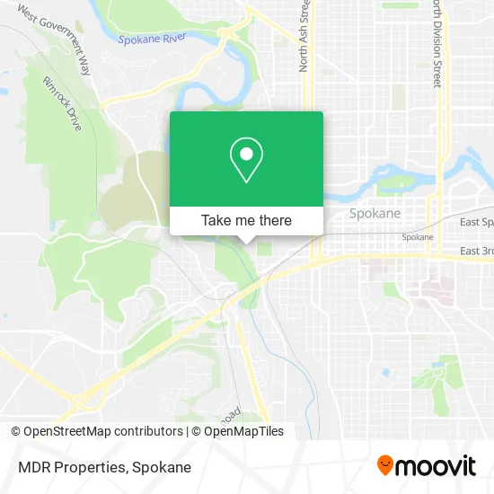Mapa de MDR Properties