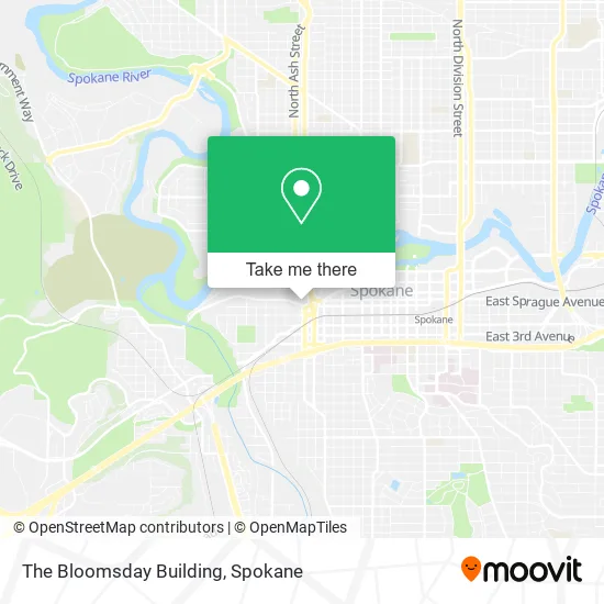 The Bloomsday Building map
