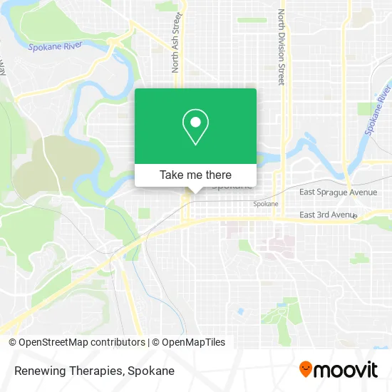 Renewing Therapies map