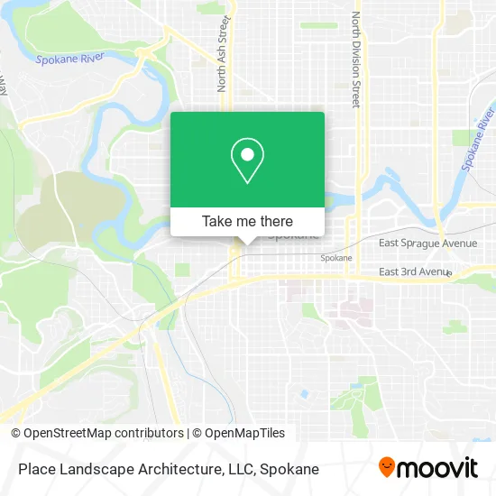 Place Landscape Architecture, LLC map