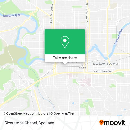 Riverstone Chapel map