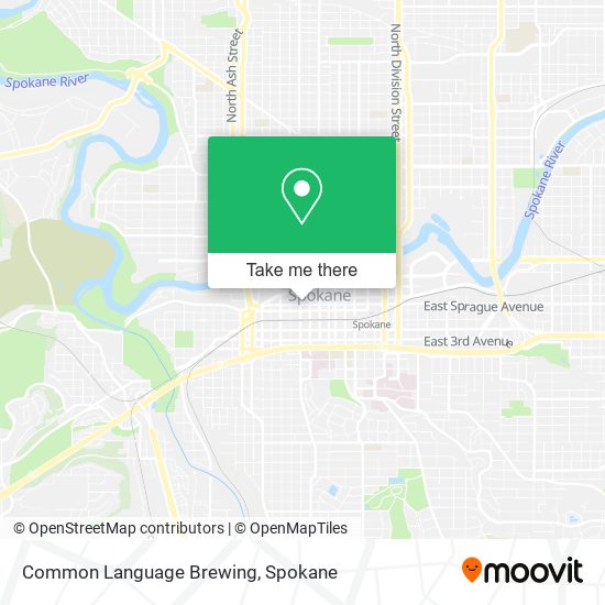 Mapa de Common Language Brewing