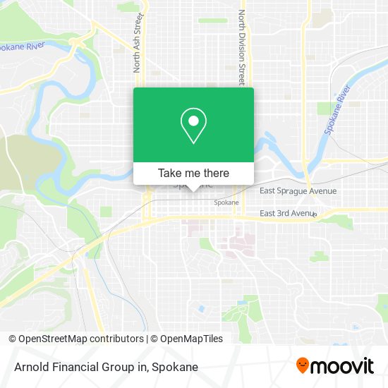 Arnold Financial Group in map