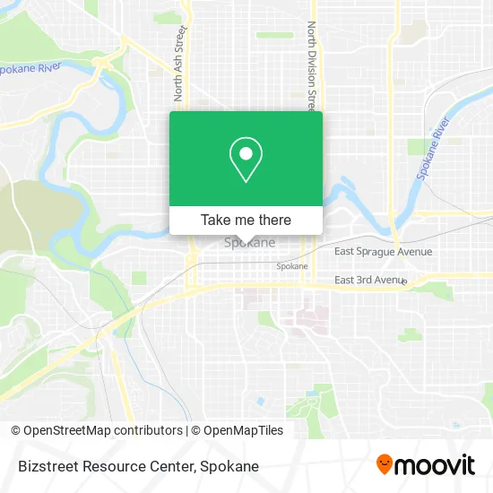 Mapa de Bizstreet Resource Center
