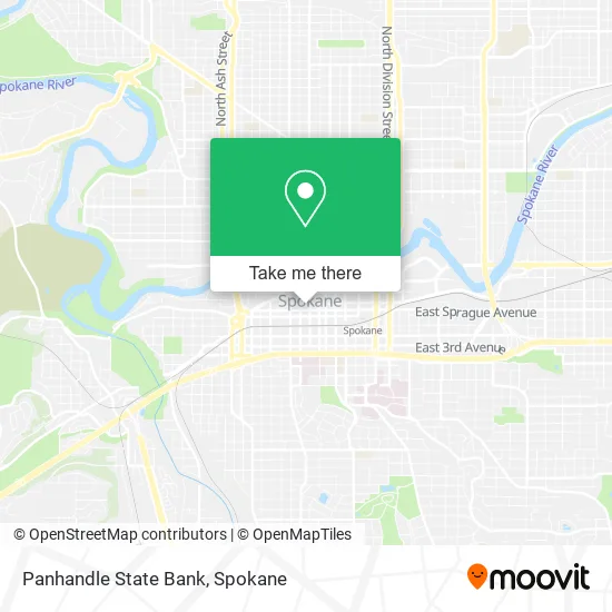 Mapa de Panhandle State Bank