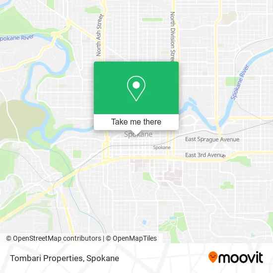 Mapa de Tombari Properties