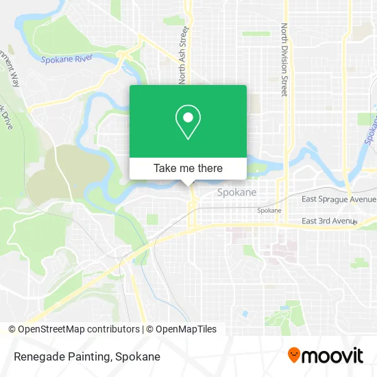 Renegade Painting map