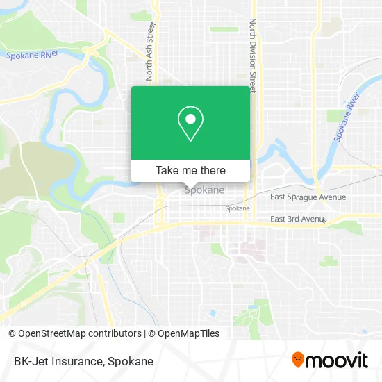BK-Jet Insurance map