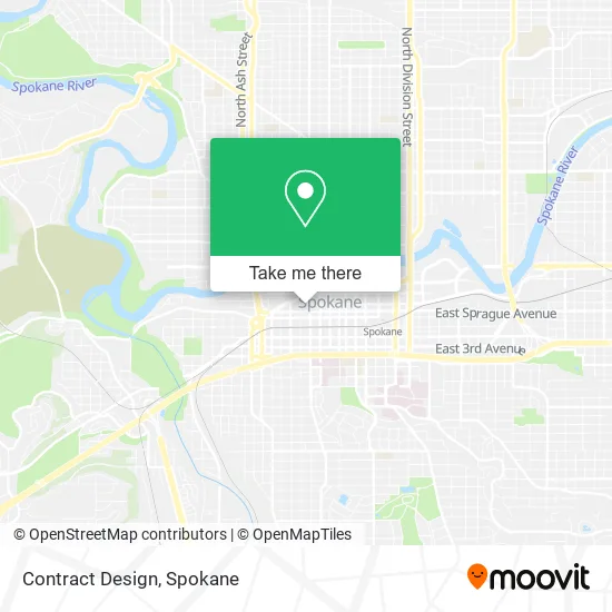 Contract Design map