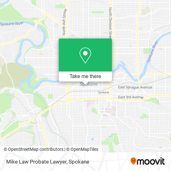 Mapa de Mike Law Probate Lawyer