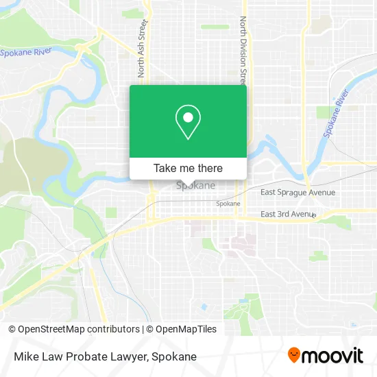 Mapa de Mike Law Probate Lawyer