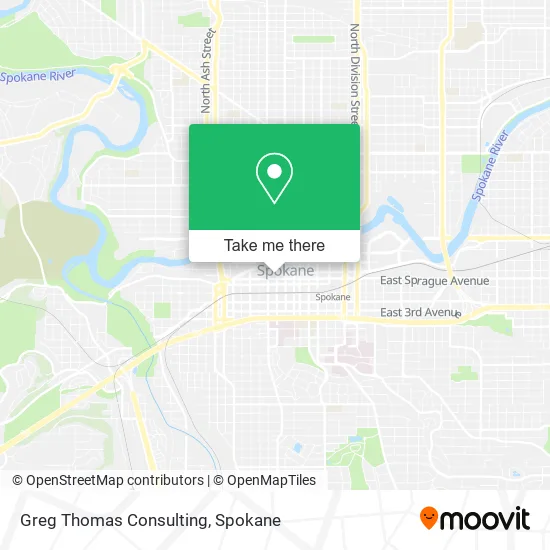 Mapa de Greg Thomas Consulting