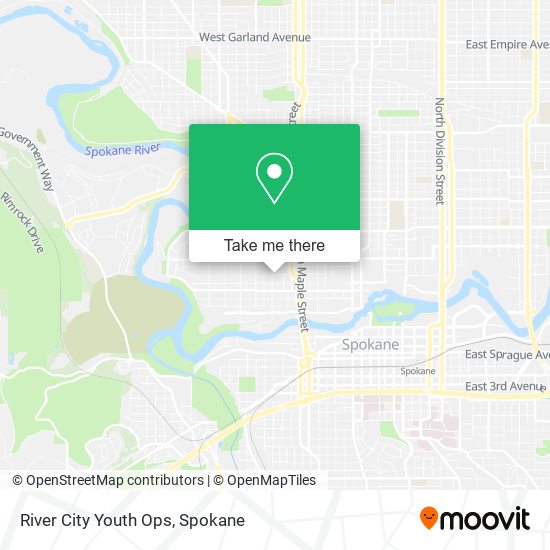 River City Youth Ops map