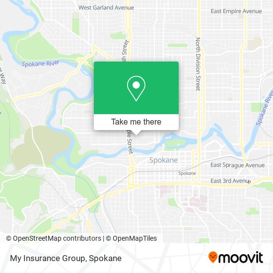 My Insurance Group map