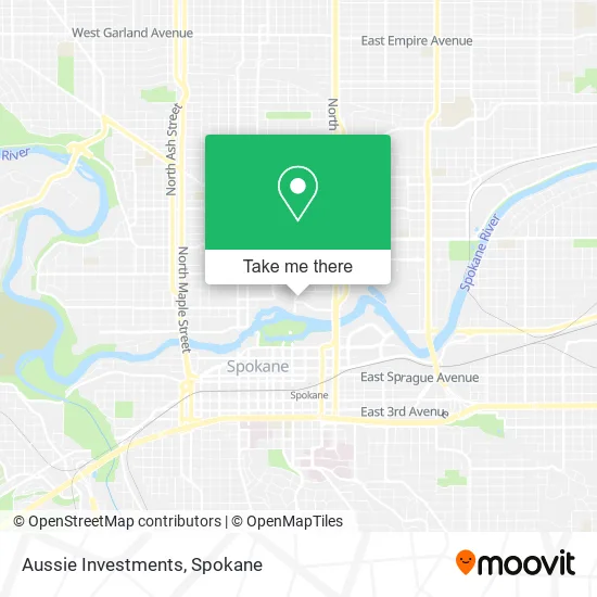 Aussie Investments map