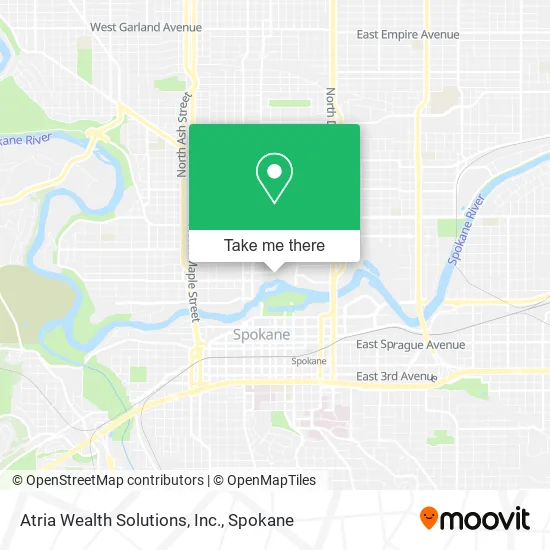 Atria Wealth Solutions, Inc. map