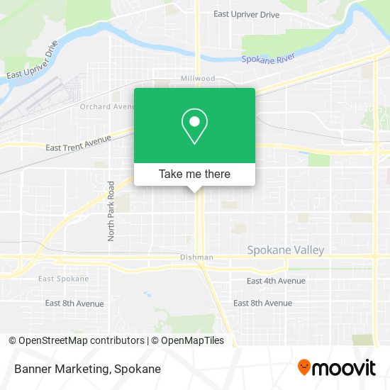 Banner Marketing map