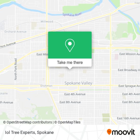 Iol Tree Experts map