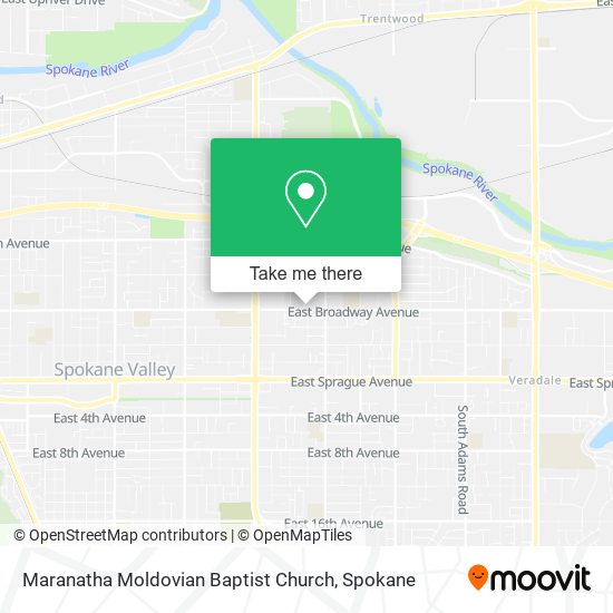 Mapa de Maranatha Moldovian Baptist Church