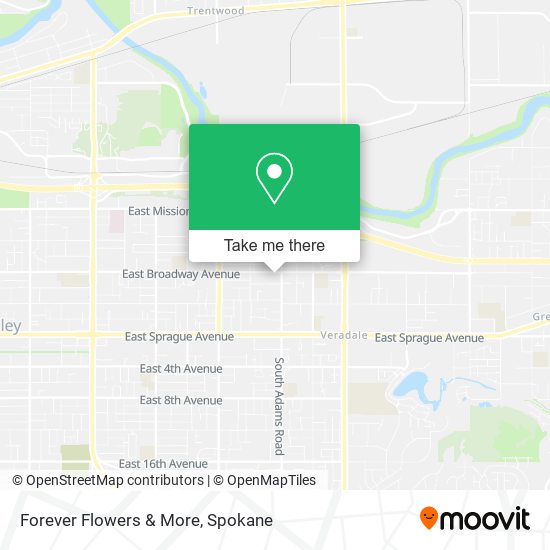 Forever Flowers & More map