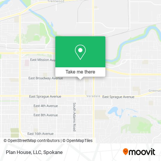 Plan House, LLC map