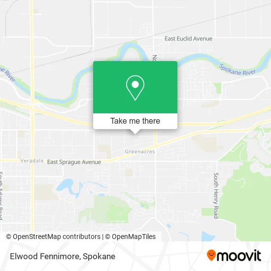 Mapa de Elwood Fennimore
