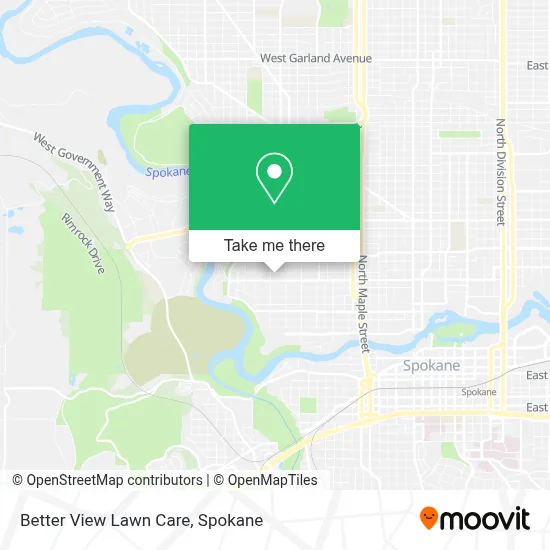 Better View Lawn Care map