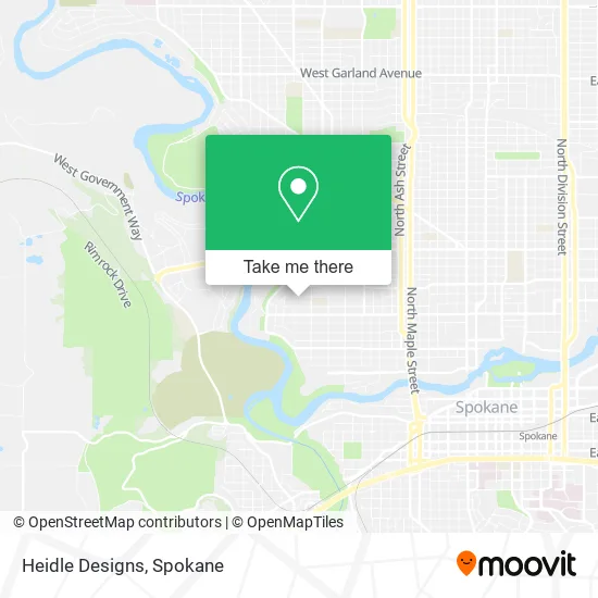 Heidle Designs map