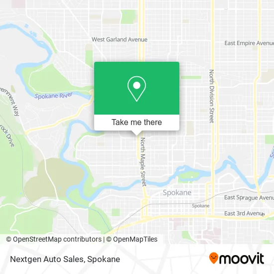 Nextgen Auto Sales map