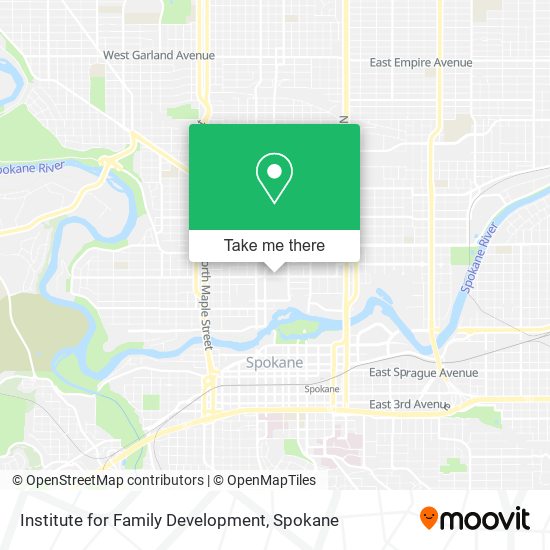 Institute for Family Development map