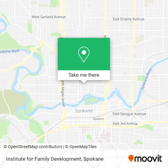 Institute for Family Development map